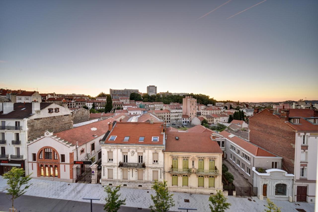 Apparts Seasons - Saint Etienne Centre - Gare Chateaucreux Saint-Etienne (Loire) Exterior foto
