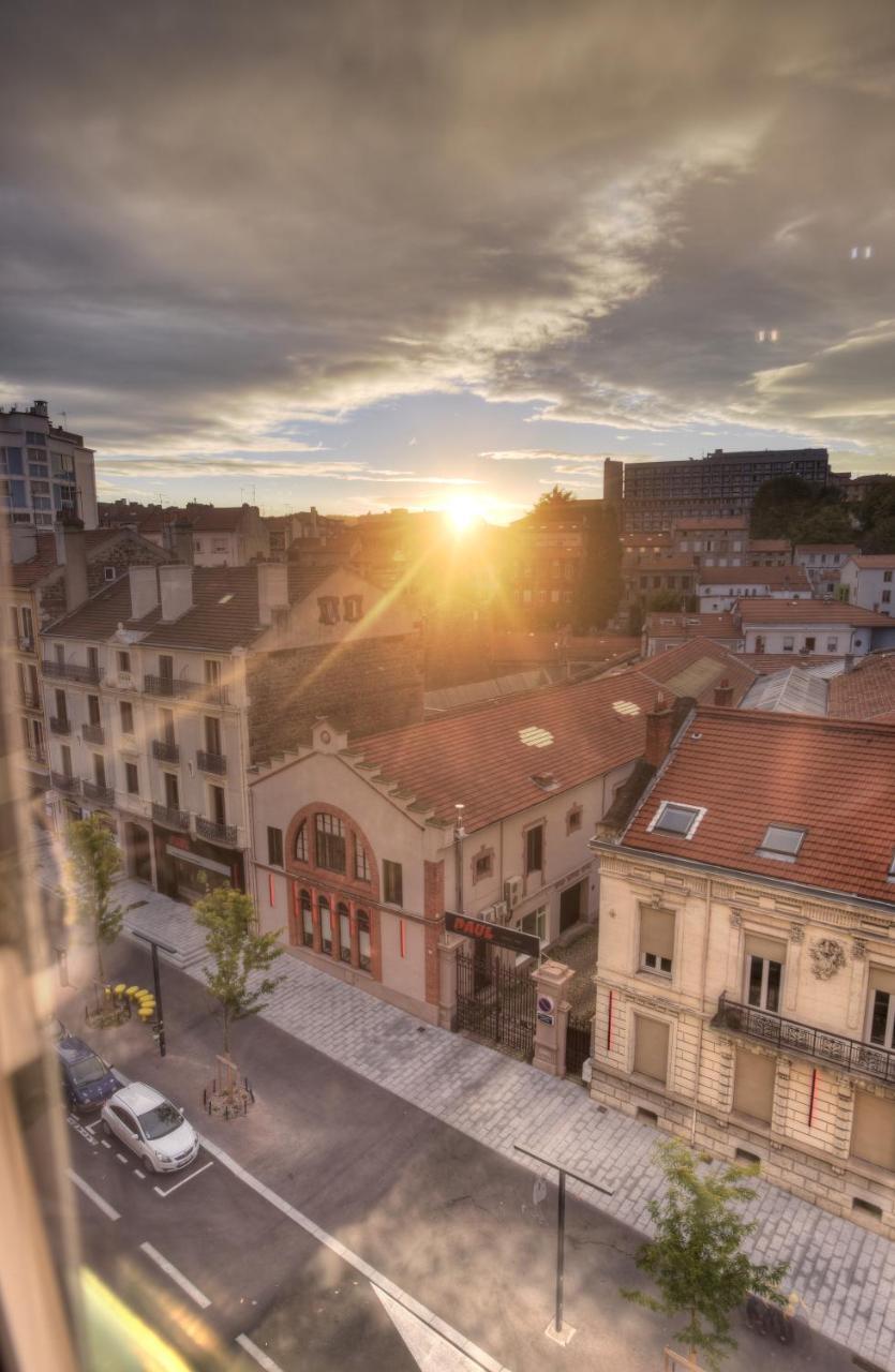 Apparts Seasons - Saint Etienne Centre - Gare Chateaucreux Saint-Etienne (Loire) Exterior foto